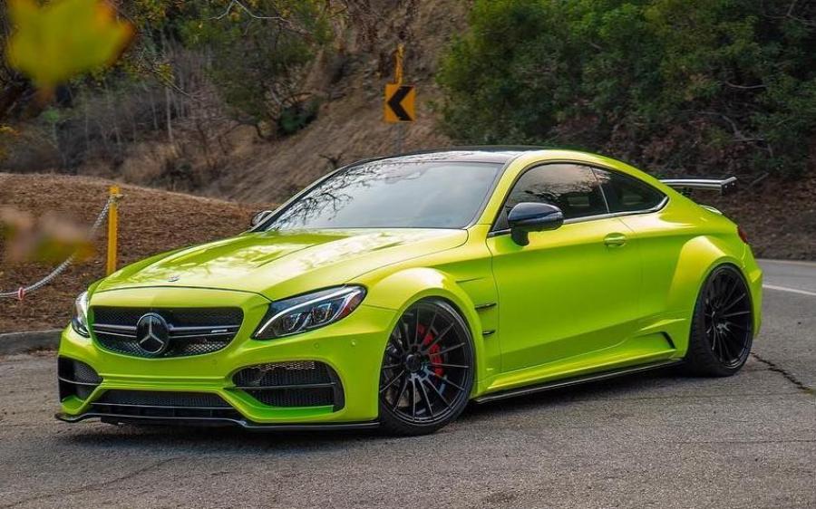 Mercedes-AMG C63 S Coupe by RDB LA '2018
